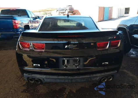 2013 Chevrolet Camaro Zl1 from USA, damaged, VIN 2G1FL1EP5D9800892